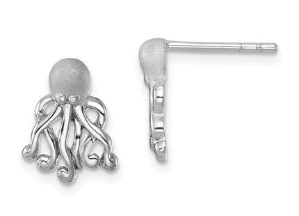 Sterling Silver Earrings Style PLE - Classique Jewelry Inc.