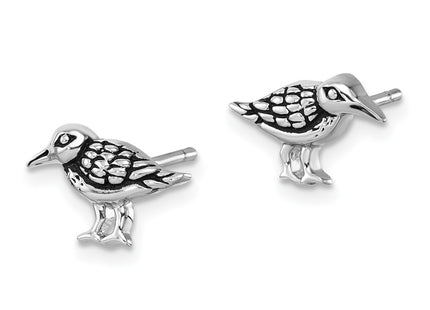 Sterling Silver Earrings Style PLE - Classique Jewelry Inc.