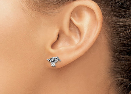 Sterling Silver Earrings Style PLE - Classique Jewelry Inc.