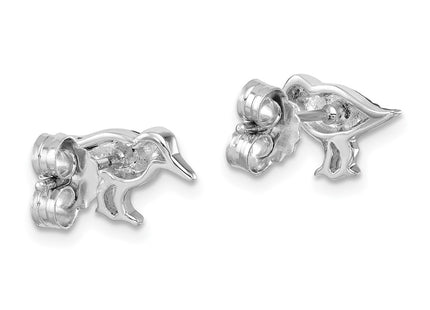 Sterling Silver Earrings Style PLE - Classique Jewelry Inc.