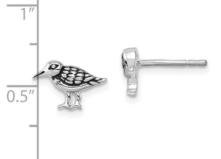 Sterling Silver Earrings Style PLE - Classique Jewelry Inc.