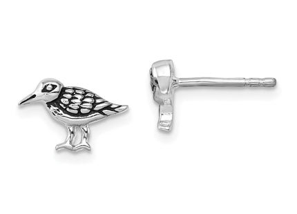 Sterling Silver Earrings Style PLE - Classique Jewelry Inc.