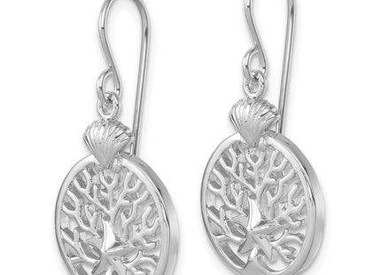 Sterling Silver Earrings Style PLE - Classique Jewelry Inc.
