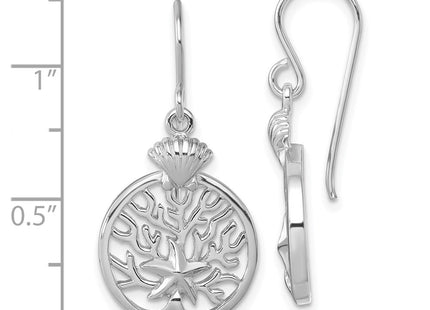 Sterling Silver Earrings Style PLE - Classique Jewelry Inc.