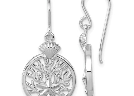 Sterling Silver Earrings Style PLE - Classique Jewelry Inc.