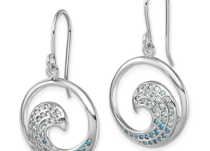 Sterling Silver Earrings Style PLE - Classique Jewelry Inc.