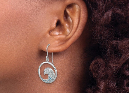 Sterling Silver Earrings Style PLE - Classique Jewelry Inc.