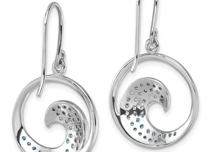 Sterling Silver Earrings Style PLE - Classique Jewelry Inc.