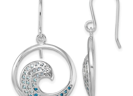 Sterling Silver Earrings Style PLE - Classique Jewelry Inc.