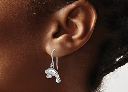 Sterling Silver Earrings Style PLE - Classique Jewelry Inc.