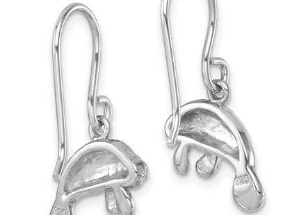 Sterling Silver Earrings Style PLE - Classique Jewelry Inc.
