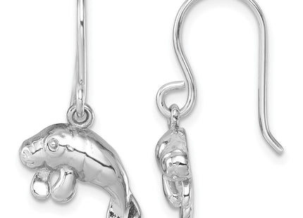 Sterling Silver Earrings Style PLE - Classique Jewelry Inc.