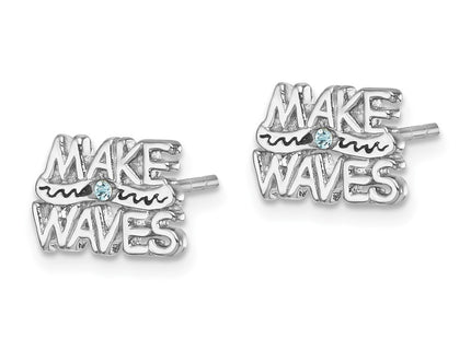 Sterling Silver Earrings Style PLE - Classique Jewelry Inc.