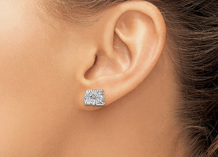 Sterling Silver Earrings Style PLE - Classique Jewelry Inc.