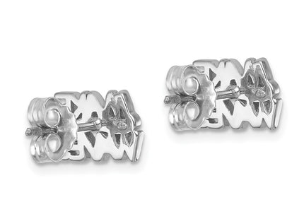 Sterling Silver Earrings Style PLE - Classique Jewelry Inc.