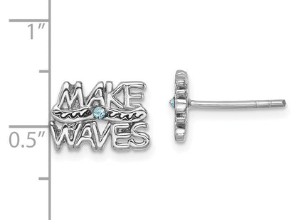 Sterling Silver Earrings Style PLE - Classique Jewelry Inc.