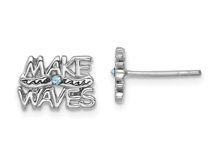 Sterling Silver Earrings Style PLE - Classique Jewelry Inc.