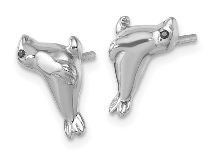 Sterling Silver Earrings Style PLE - Classique Jewelry Inc.