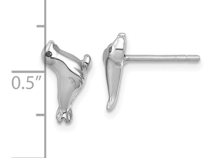 Sterling Silver Earrings Style PLE - Classique Jewelry Inc.