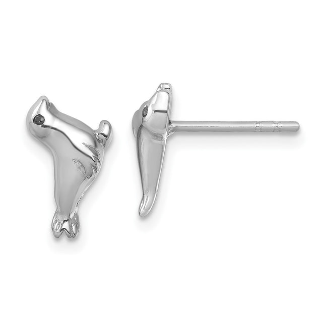 Sterling Silver Earrings Style PLE - Classique Jewelry Inc.