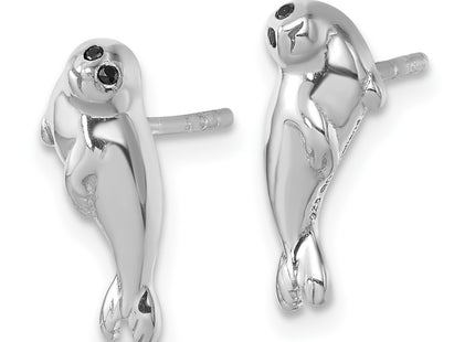 Sterling Silver Earrings Style PLE - Classique Jewelry Inc.