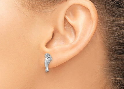 Sterling Silver Earrings Style PLE - Classique Jewelry Inc.