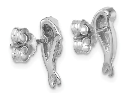 Sterling Silver Earrings Style PLE - Classique Jewelry Inc.