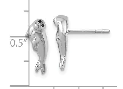 Sterling Silver Earrings Style PLE - Classique Jewelry Inc.