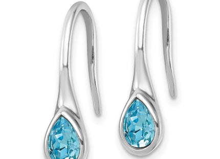 Sterling Silver Earrings Style PLE - Classique Jewelry Inc.