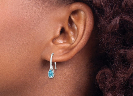 Sterling Silver Earrings Style PLE - Classique Jewelry Inc.