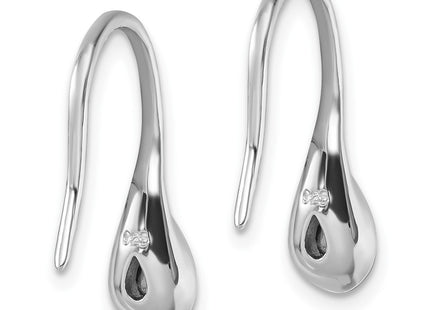 Sterling Silver Earrings Style PLE - Classique Jewelry Inc.