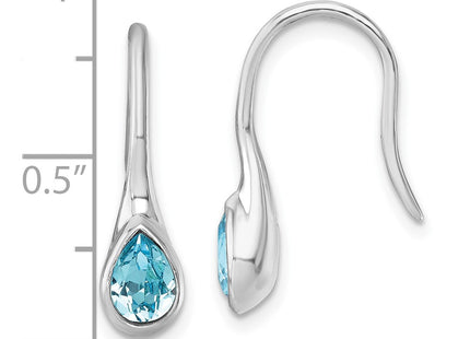 Sterling Silver Earrings Style PLE - Classique Jewelry Inc.