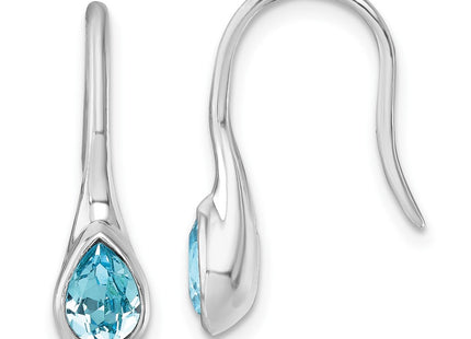 Sterling Silver Earrings Style PLE - Classique Jewelry Inc.