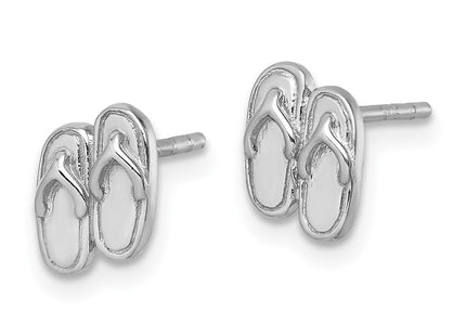 Sterling Silver Earrings Style PLE - Classique Jewelry Inc.