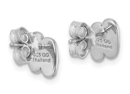 Sterling Silver Earrings Style PLE - Classique Jewelry Inc.