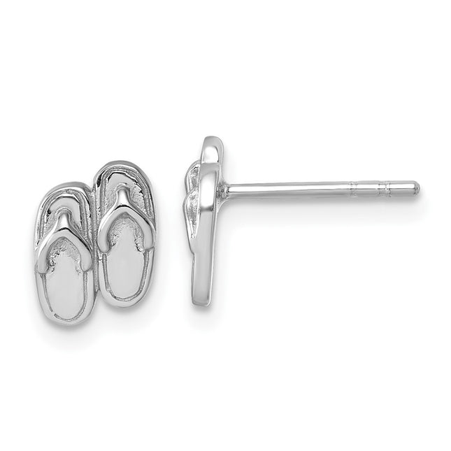 Sterling Silver Earrings Style PLE - Classique Jewelry Inc.