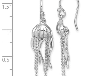 Sterling Silver Earrings Style PLE - Classique Jewelry Inc.
