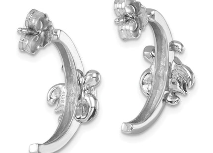 Sterling Silver Earrings Style PLE - Classique Jewelry Inc.