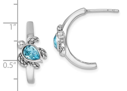Sterling Silver Earrings Style PLE - Classique Jewelry Inc.
