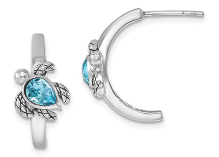 Sterling Silver Earrings Style PLE - Classique Jewelry Inc.