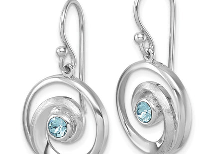 Sterling Silver Earrings Style PLE - Classique Jewelry Inc.