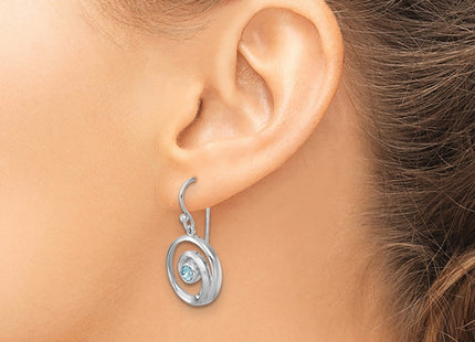 Sterling Silver Earrings Style PLE - Classique Jewelry Inc.
