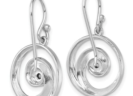 Sterling Silver Earrings Style PLE - Classique Jewelry Inc.