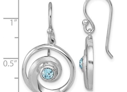 Sterling Silver Earrings Style PLE - Classique Jewelry Inc.