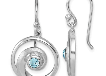 Sterling Silver Earrings Style PLE - Classique Jewelry Inc.