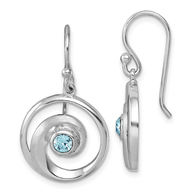 Sterling Silver Earrings Style PLE - Classique Jewelry Inc.