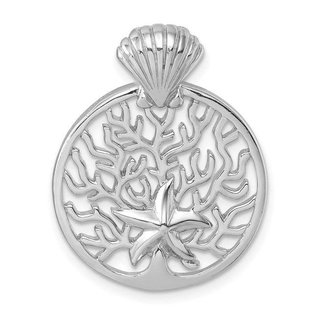Sterling Silver Pendants Style PLP - Classique Jewelry Inc.