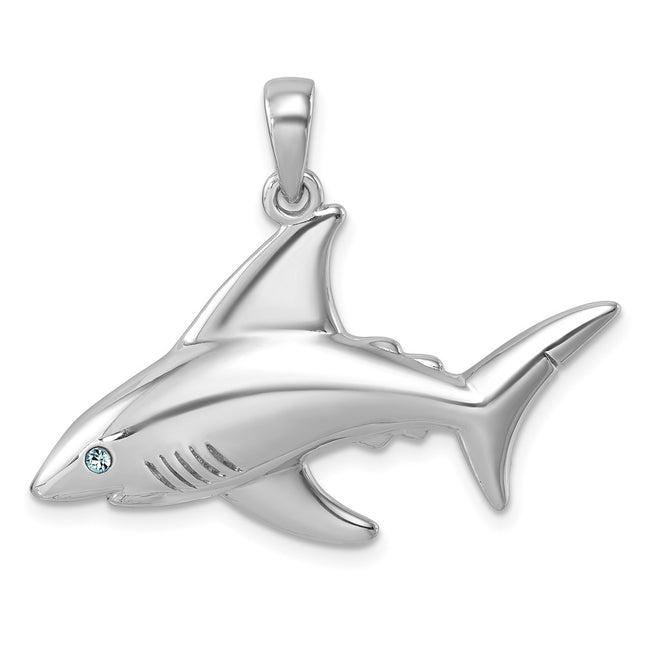 Sterling Silver Pendants Style PLP - Classique Jewelry Inc.