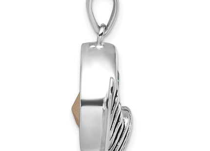 Sterling Silver Pendants Style PLP - Classique Jewelry Inc.