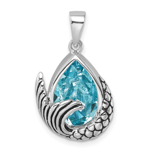 Sterling Silver Pendants Style PLP - Classique Jewelry Inc.